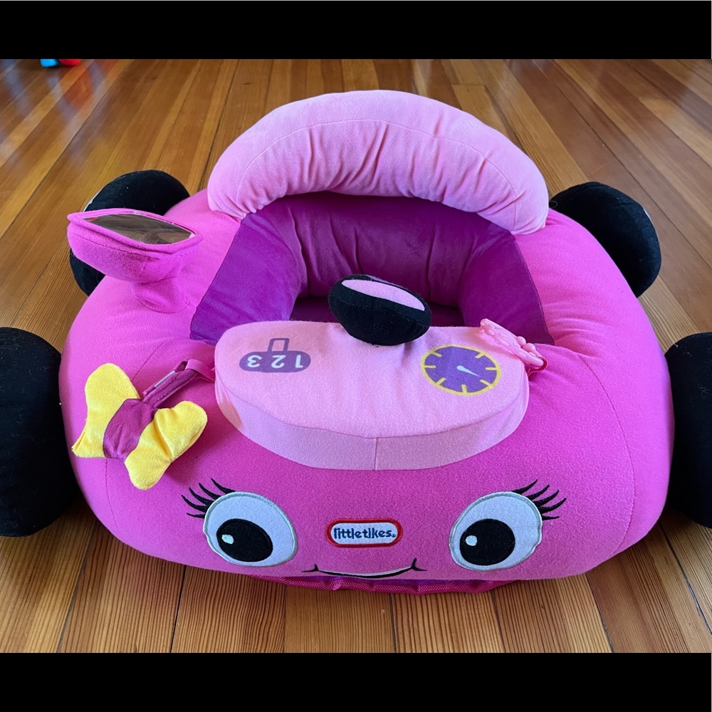 Little Tikes Car Baby Toddler Lounger Seat protect head
